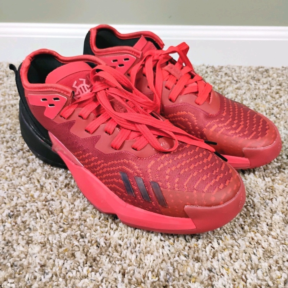 Adidas DON Issue 4 'Future of Fast' GX6886 NBA Hoop Donovan Mitchell Mens Size 7